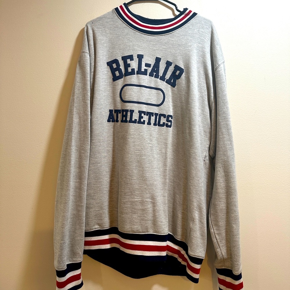 Bel-Air Grey Crewneck